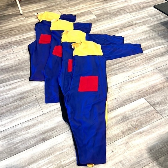 š¤”VTG CLOWN COSTUMES (2 Large, 2 Small⦠see measurements), Halloween, Birthdays - Picture 4 of 12